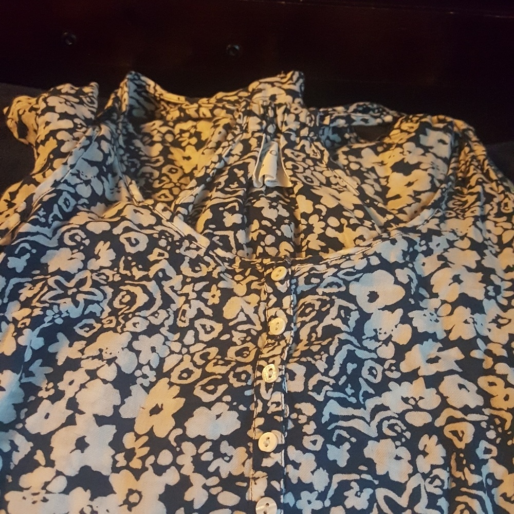 Aeropostale Floral romper